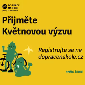 Do práce na kole 2025