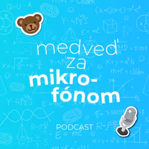 Medveď za mikrofónom
