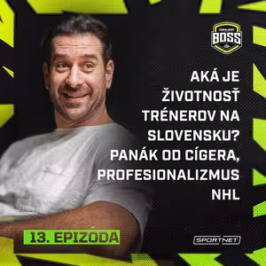 Aká je životnosť trénerov na Slovensku? Panák od Cígera, profesionalizmus NHL