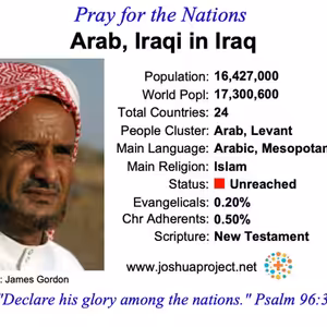 modlitby za NZES - iracki Arabi v Iraku