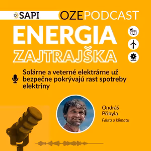 Solárne a veterné elektrárne už bezpečne pokrývajú rast spotreby elektriny