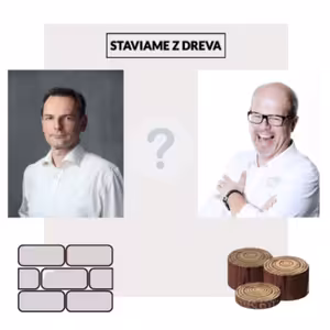 DUEL / II. časť - Murovaný dom vs. Dom z dreva