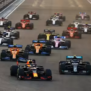 Top momenty GP Abú Dhabi