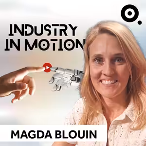 Nechá si český průmysl ujet vlak? Bez automatizace a robotizace to nepůjde, říká Magda Blouin