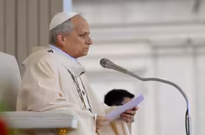 Homilie Lva XIV. při zahájení petrovské služby