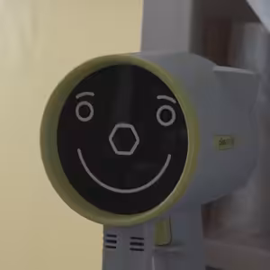 Město Most zakoupilo a dlouhodobě zapůjčilo nemocnici v Mostě přístroj na vyšetřování zraku malých dětí.