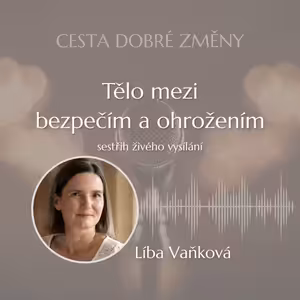 Tělo mezi bezpečím a ohrožením - sestřih živého vysílání - Líba Vaňková
