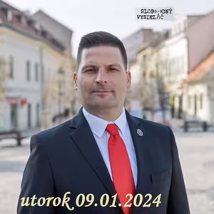 V prvej línii - 2024-01-09 Róbert Švec