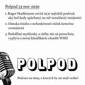 Dr. Roger Hodkinson: covid-19 je najväčší podvod, aký bol kedy spáchaný na nič netušiacej verejnosti. Dánska štúdia o rúškach konečne zverejnená. Pedofilné myšlienky a túžby nie sú poruchou...
