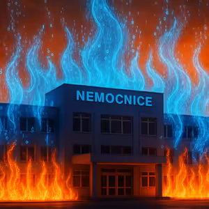 Ep#288 - Týden v Česku: Když hackeři vypnou nemocnici a falešné celebrity lámou srdce