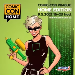 Organizátor Comic-conu Pavel Renčín: Online varianta nabídne vše co klasická verze, vznikl jako poděkování fanouškům.