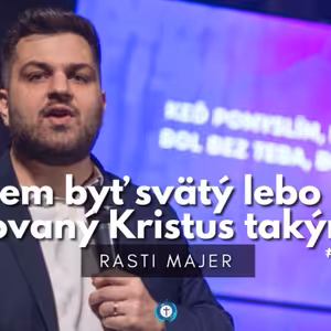 Keď ti svedomie šepká | Rasti Majer | 17.3.2024