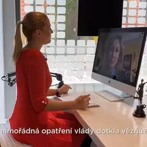 Q&A: 1. Jak se mimořádná opatření vlády dotkla vězňů?