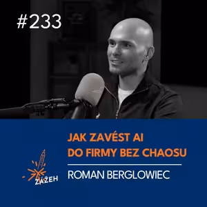 233 | Roman Berglowiec | Jak zavést AI do firmy bez chaosu