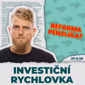 Čeká penzijko skutečná reforma? Důvod, proč může být ještě hůř.