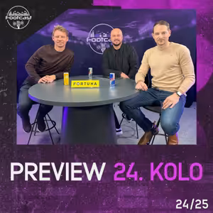 Přestřelka na Hané, vršovické derby pro domácí a Teplice | FOOTCAST PREVIEW 24.kolo
