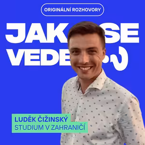 Luděk Čižinský - Jak se studuje v USA, Dánsku a Švýcarsku? Na maraton stačí 6 tréninků týdně.