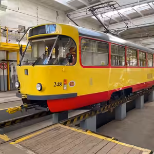 Renovace tramvají