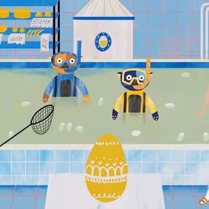 Veľkonočný špeciál – Pac a Bác a tak trochu (ne)tradičné veľkonočné kraslice