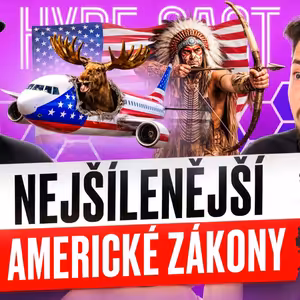 NEJDEBILNĚJŠÍ AMERICKÉ ZÁKONY Ep.250