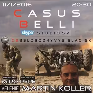 Casus belli 02 - 2017-01-11 História – zbrane – zbraňové systémy – geopolitika