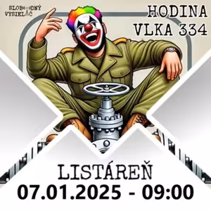 Hodina vlka 334 - 2025-01-07 listáreň