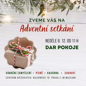 Adventní setkání - Dar pokoje