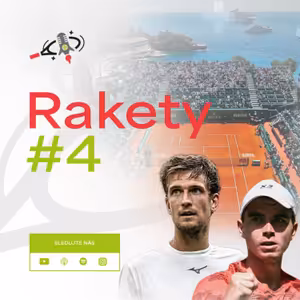 RAKETY #4 | Tenisové kasíno v Monte Carlu! Kopřiva do stovky a Svrčinův úspěch