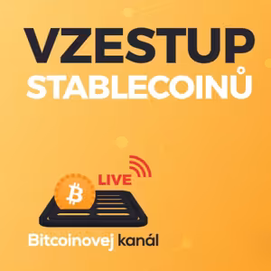 🔴Vzestup stablecoinů