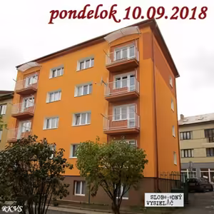 Bývam bývaš bývame 110 - 2018-09-10 „Dobre už bolo ?“