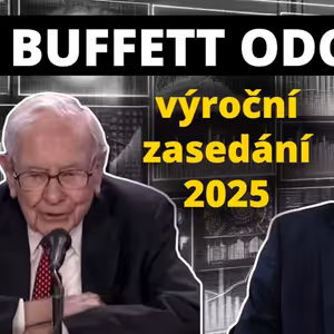 Buffett končí v čele Berkshire. Mé poznámky z výročního sjezdu BRK 2025.