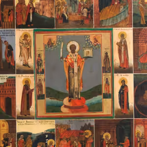 *22. Ikona svätého Mikuláša divotvorcu