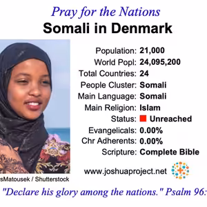 modlitby za NZES - Somálčania v Dánsku