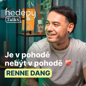 Renne Dang: V práci sám se sebou mi nejvíc pomohla terapie