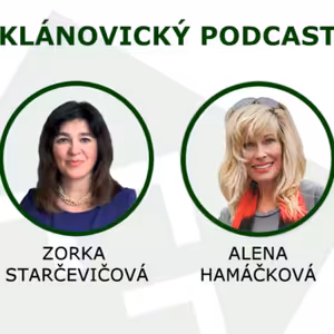 Klánovický podcast - Alena Hamáčková