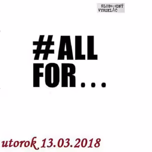 V prvej línii - 2018-03-13 Víťazný marec 2018 ?