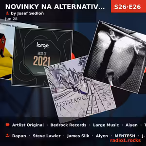 Novinky na alternativní scéně (S26E26) — Sun 28th Jun | 20h - 0h