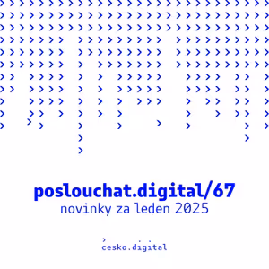 poslouchat.digital/67: Máme novou výzkumnou zprávu o digitální transformaci českého nezisku, novou Head of Marketing i přejmenované Služby.Digital