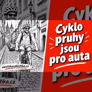 Cyklopruhy jsou pro řidiče aut 🚗