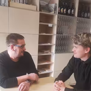 Petr Šimůnek - vedoucí Turistického informačního centra v Lomnici nad Popelkou