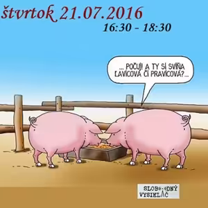 Konšpiračný byt 14 - 2016-07-21 Správa o zlom stave Slovenskej republiky.