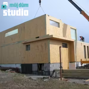 Konstrukční řešení dřevostaveb