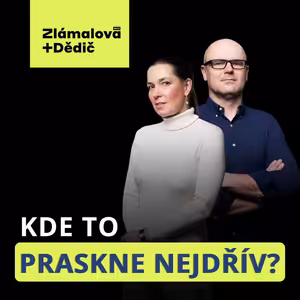 Kde v Evropě praskne dluhová krize? Zlámalová o Francii a Británii