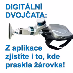 67. Digitalizace firem: Digitální dvojče budovy umožňuje virtualizaci továrny, kanceláře, domu