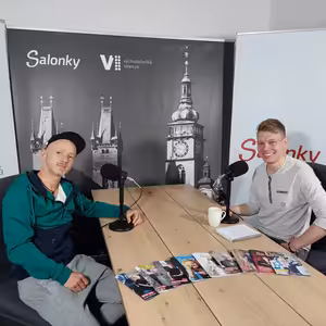 Vítek Martinec vs. herec Luděk Smadiš