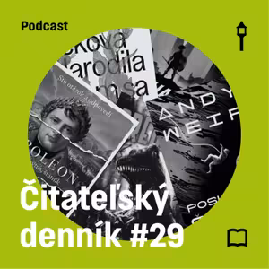 Čitateľský denník #29 — Najlepšie knihy roka 2023 (anketa)
