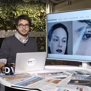 Na Marsu přistane sonda Perseverance, Etna opět chrlí lávu a Očitý svědek v Národním divadle. Startujte den s DVTV