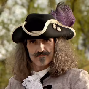 Radek Tlačbaba, vedoucí skupiny historického šermu Vivamus | Podcasty Kraje Vysočina