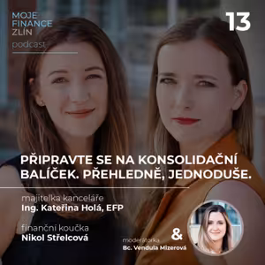 Připravte se na konsolidační balíček. Přehledně, jednoduše.