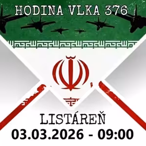 Hodina vlka 376 - 2026-03-03 listáreň